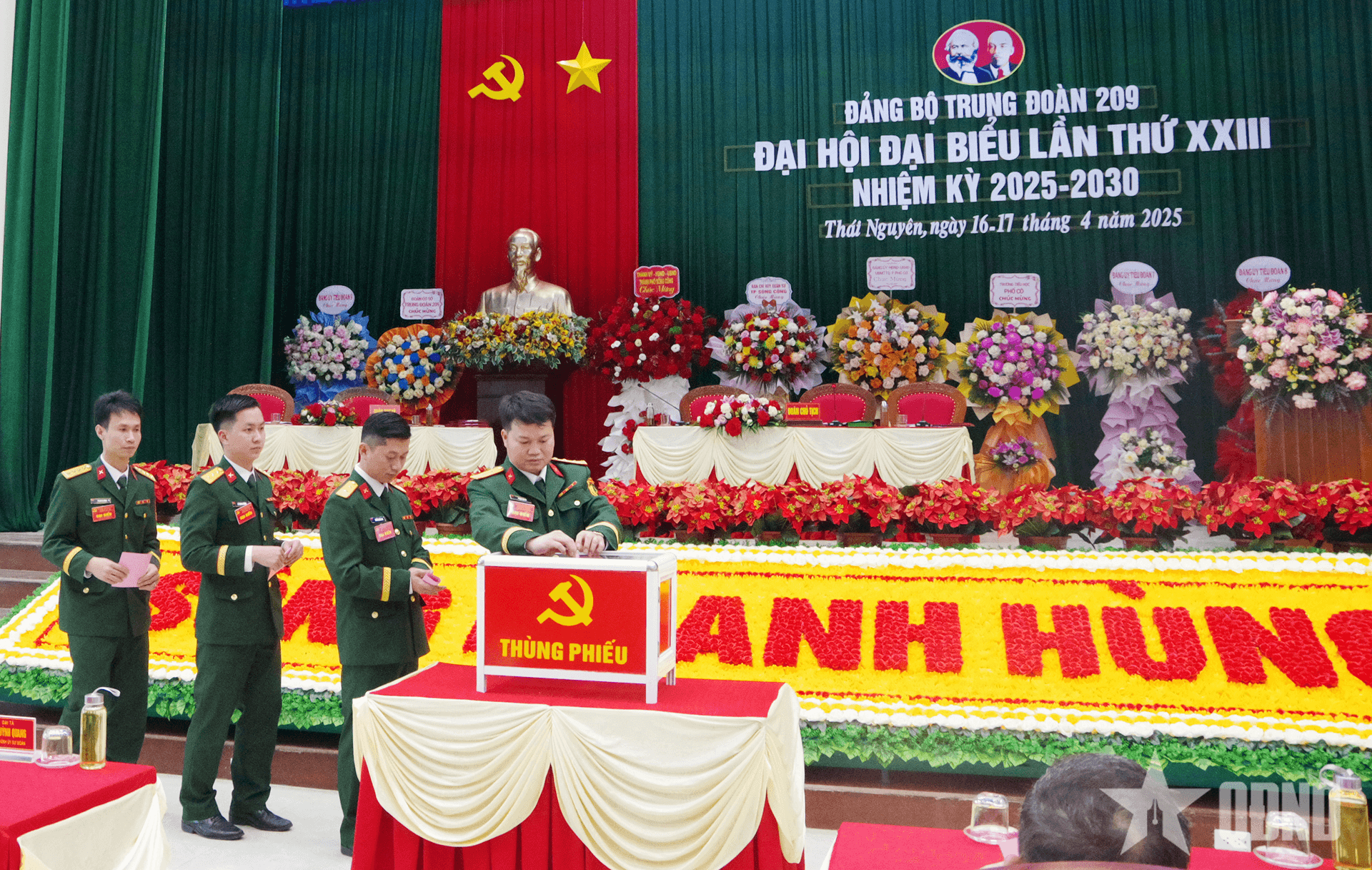 Xây dựng Trung đoàn 209 cách mạng, chính quy, tinh nhuệ, hiện đại