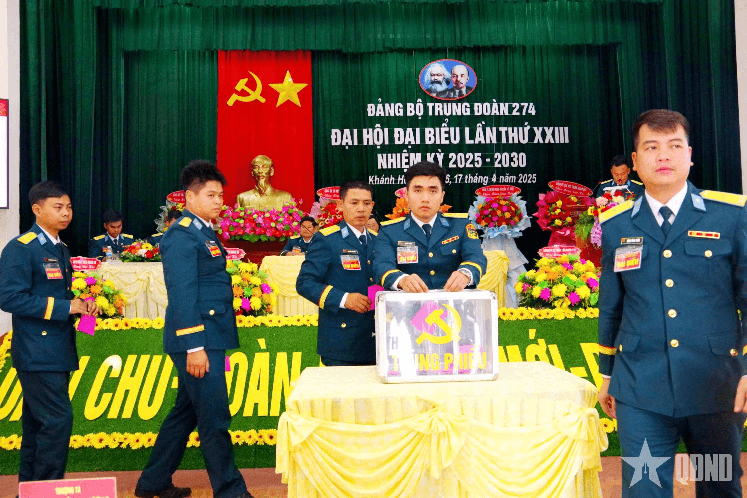 Đảng bộ Trung đoàn 274 lãnh đạo đơn vị hoàn thành tốt nhiệm vụ chính trị
