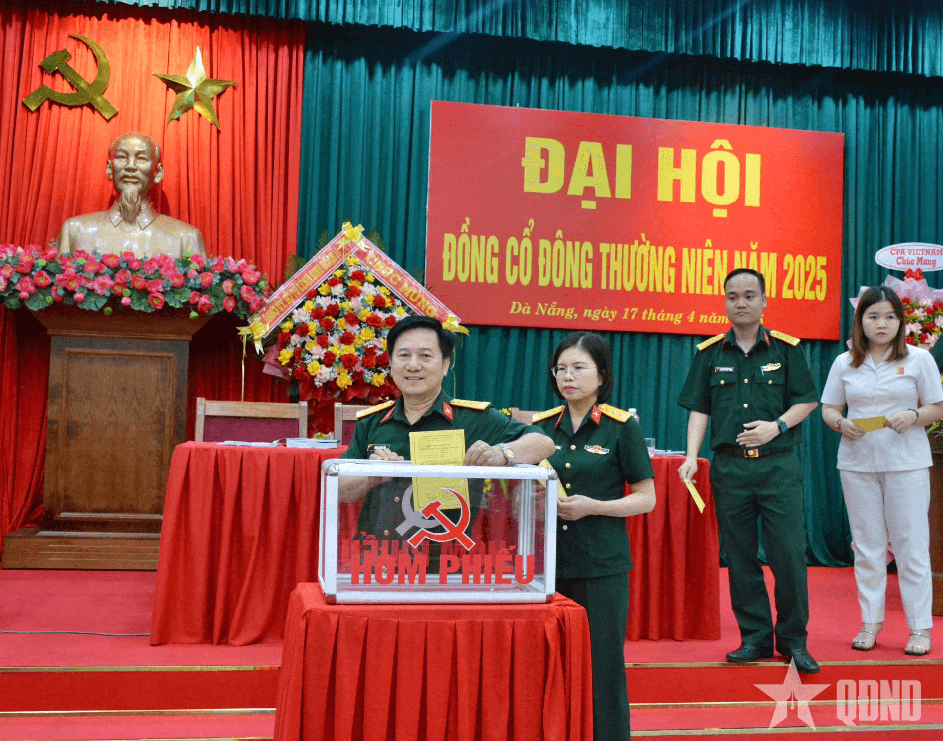 Công ty Cổ phần Xây lắp Thành An 96 tổ chức Đại hội đồng cổ đông thường niên năm 2025