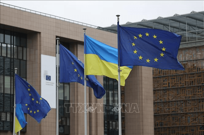 Đàm phán ba bên giữa Mỹ-Ukraine-EU tại Pháp
