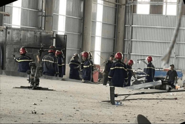 Khẩn trương làm rõ nguyên nhân vụ tai nạn lao động nghiêm trọng tại Khu công nghiệp Đất Cuốc, Bình Dương