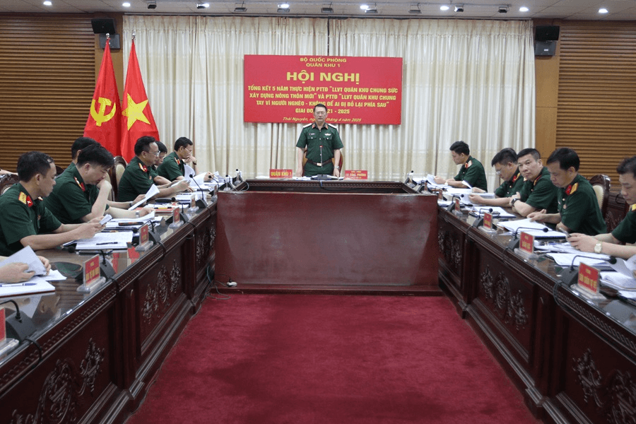 Quân khu 1: Sửa chữa 1.000 nhà ở cho đối tượng chính sách, hộ nghèo