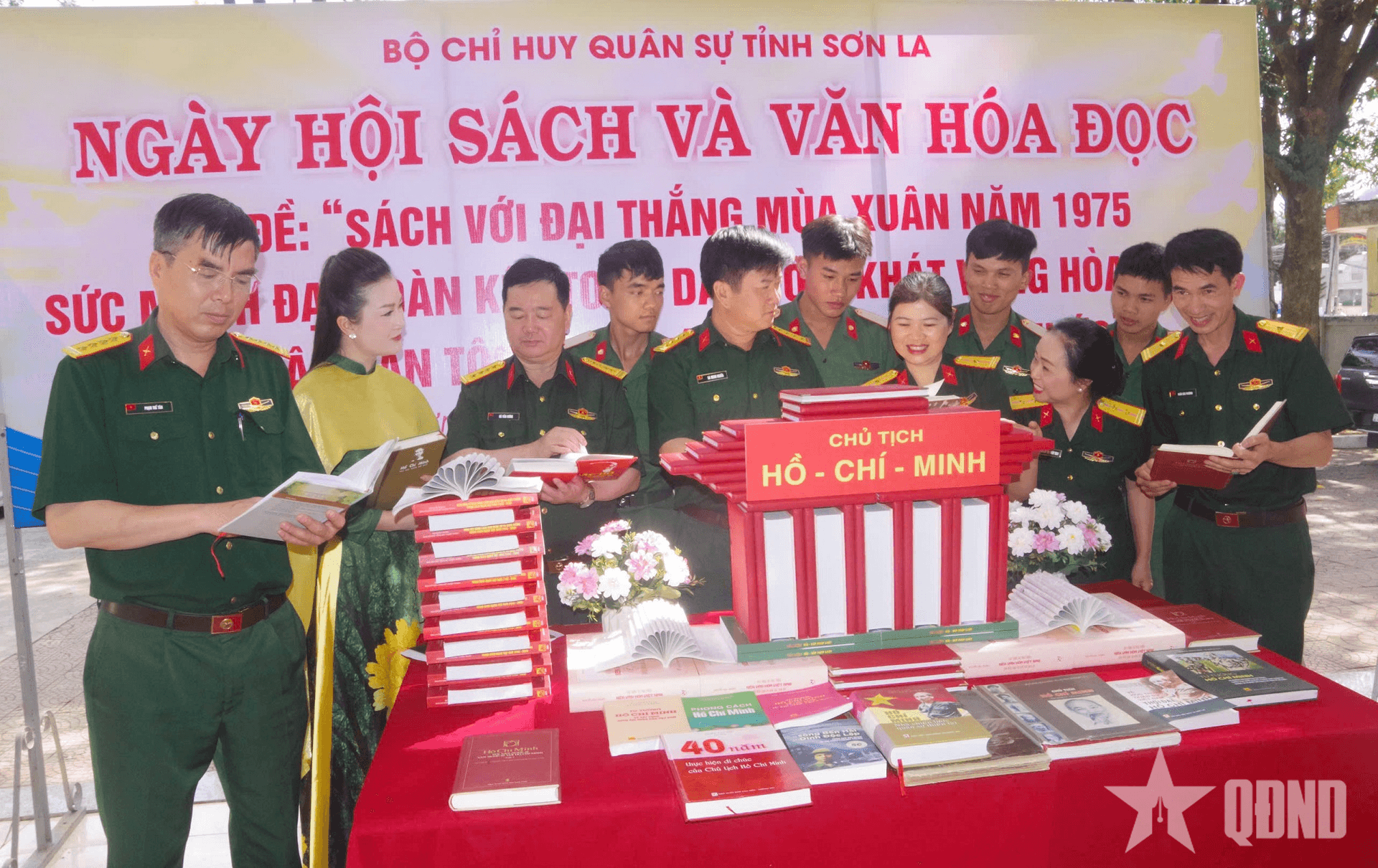 Sơn La: Lan tỏa phong trào đọc sách trong các đơn vị quân đội