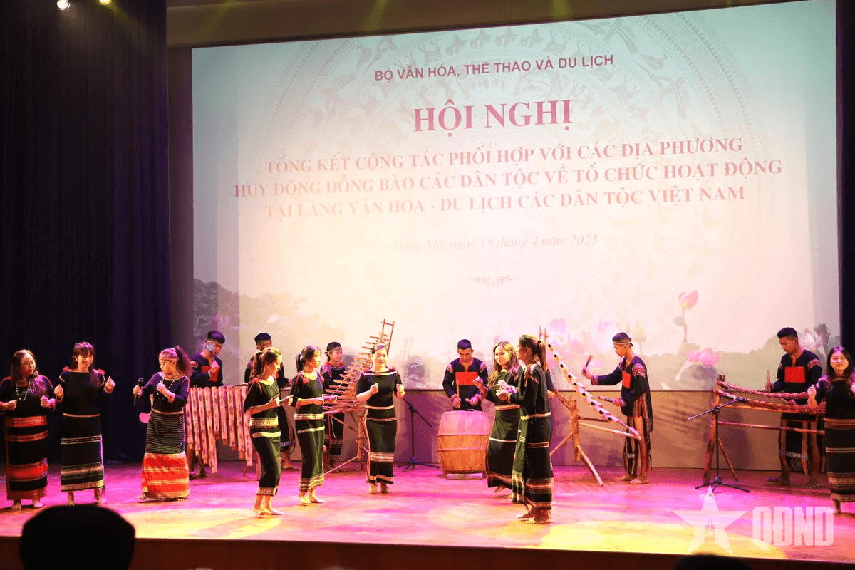 Chuỗi hoạt động Ngày Văn hóa các dân tộc Việt Nam 2025