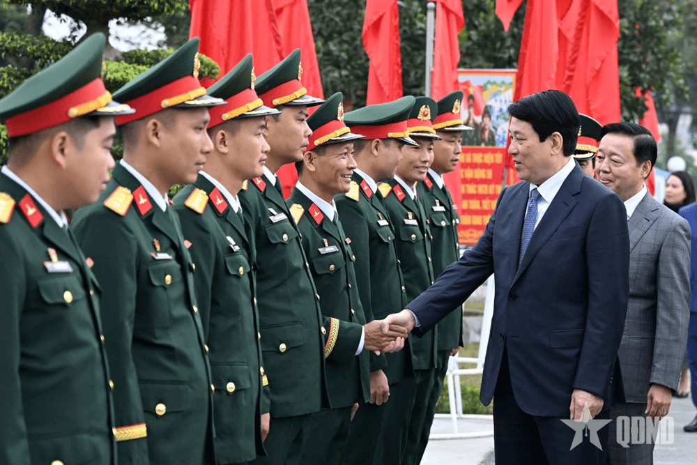 Thắng lợi của cuộc kháng chiến chống Mỹ, cứu nước - Bài học về xây dựng lực lượng vũ trang nhân dân vững mạnh trong kỷ nguyên mới