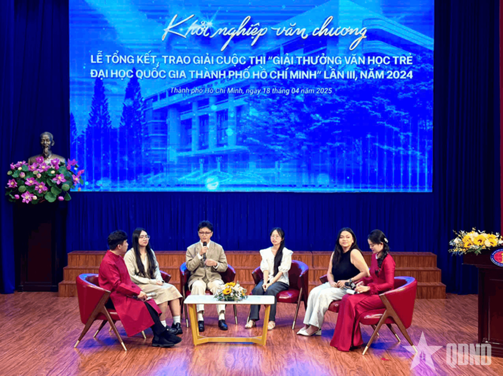 Khơi dậy tinh thần “khởi nghiệp văn chương” trong thế hệ trẻ