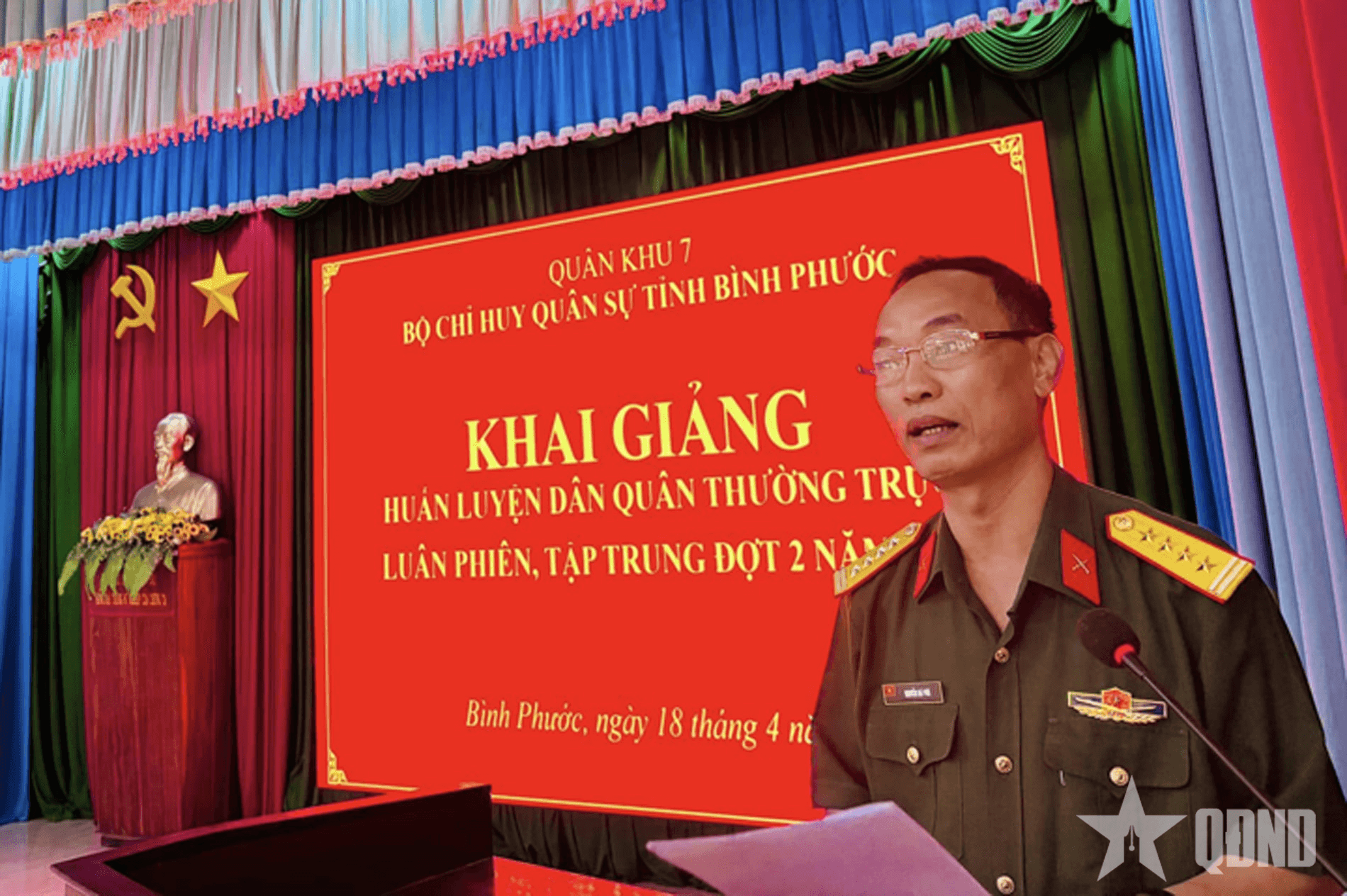 Bình Phước huấn luyện nâng cao lực lượng dân quân thường trực