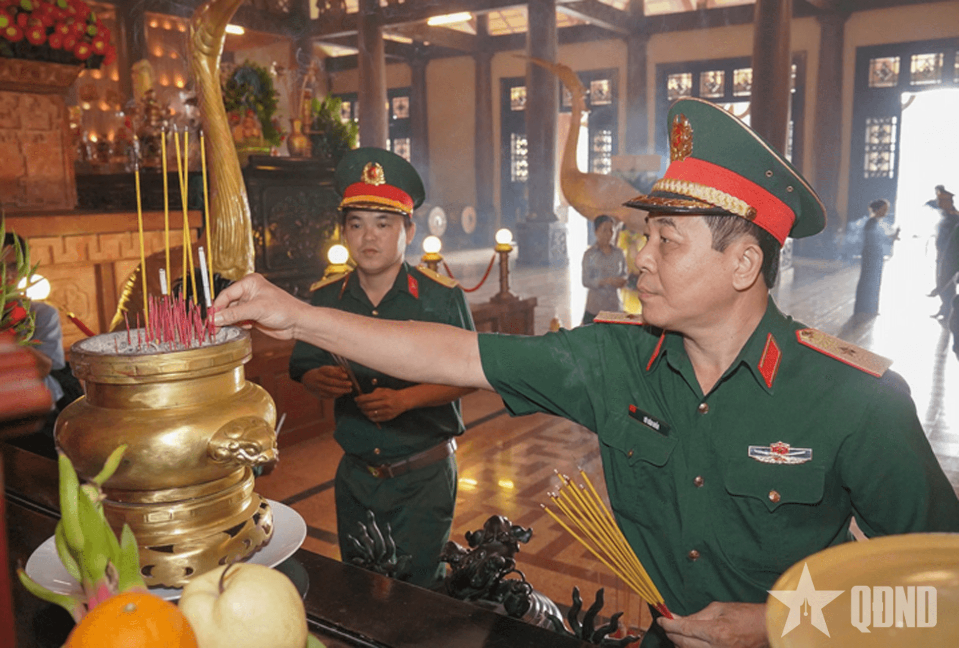 Bộ tư lệnh TP Hồ Chí Minh kiểm tra công trình xây dựng tại Khu di tích lịch sử địa đạo Củ Chi