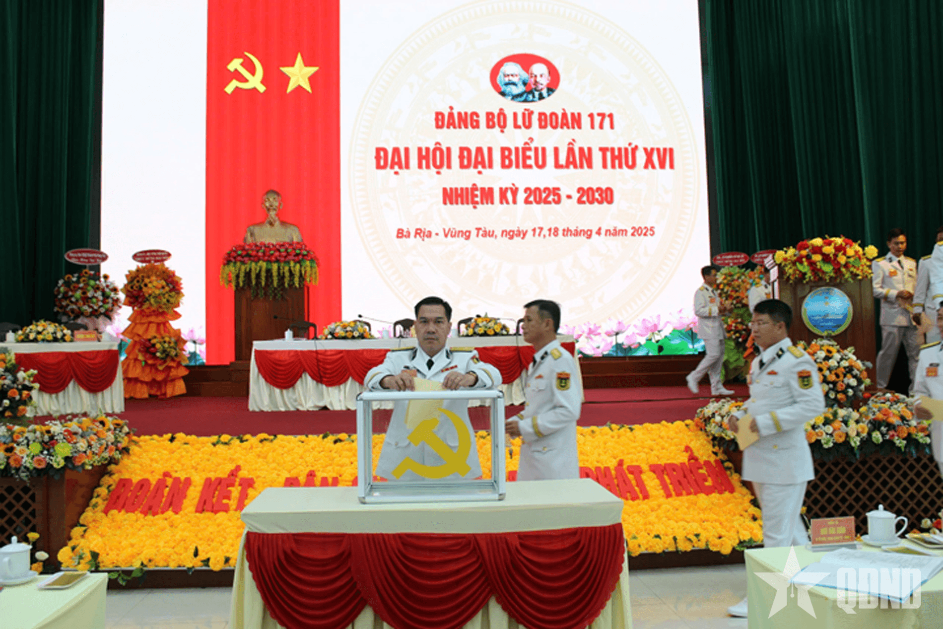 Đảng bộ Lữ đoàn 171 đại hội đại biểu nhiệm kỳ 2025 – 2030