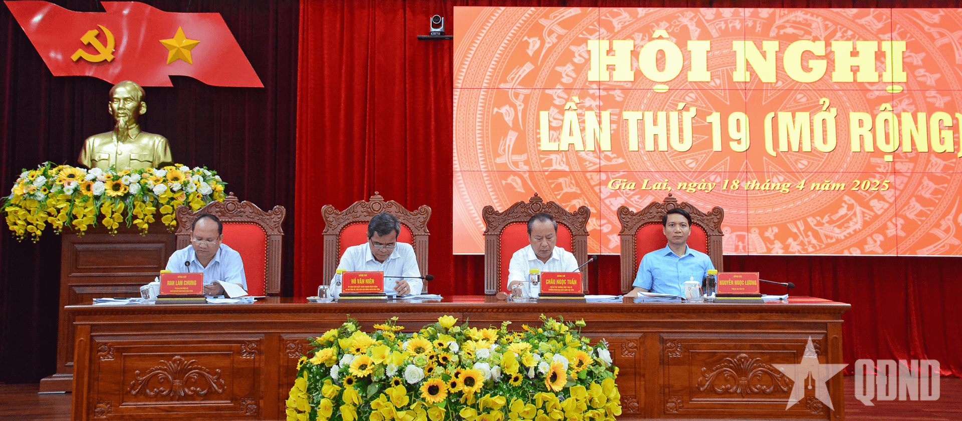Hội nghị lần thứ 19 Ban chấp hành Đảng bộ tỉnh Gia Lai khóa XVI
