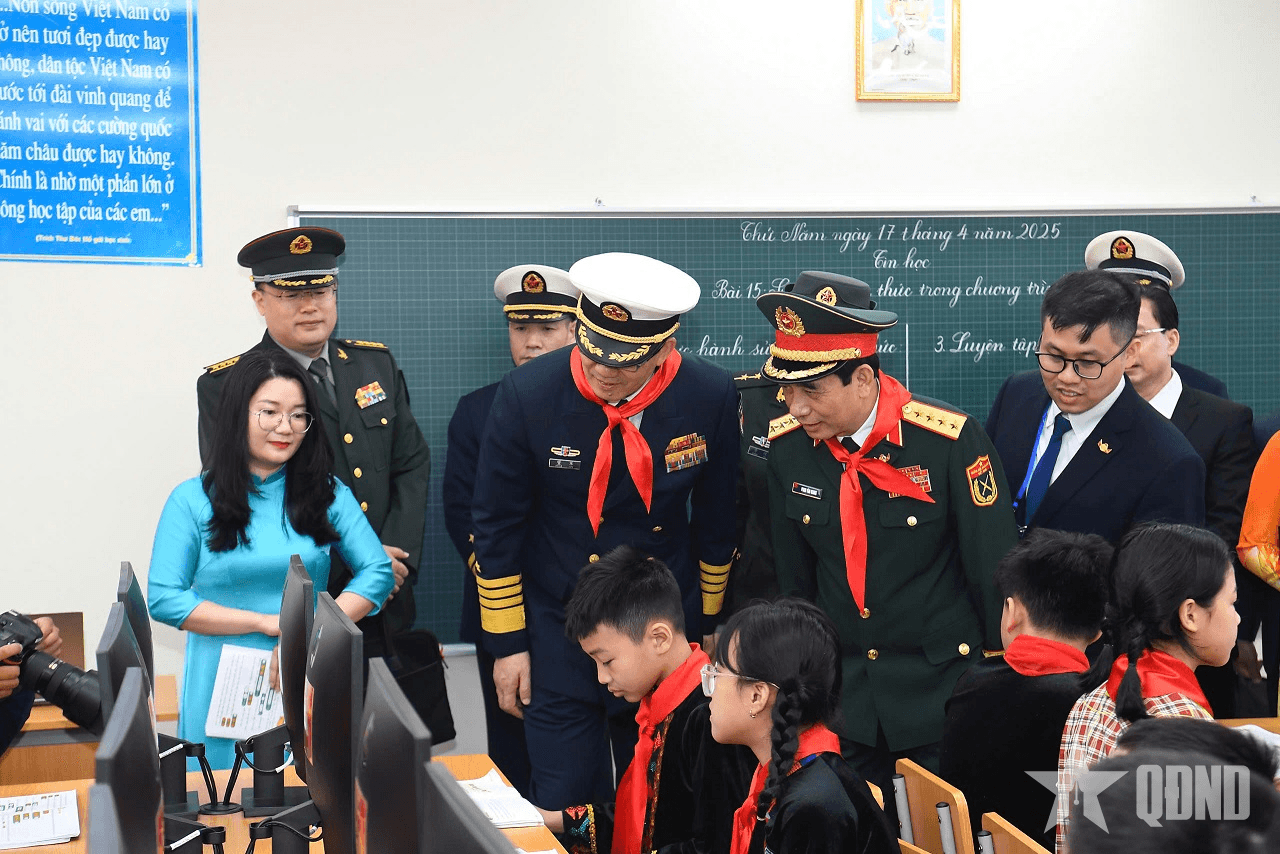 Nơi ươm mầm hữu nghị