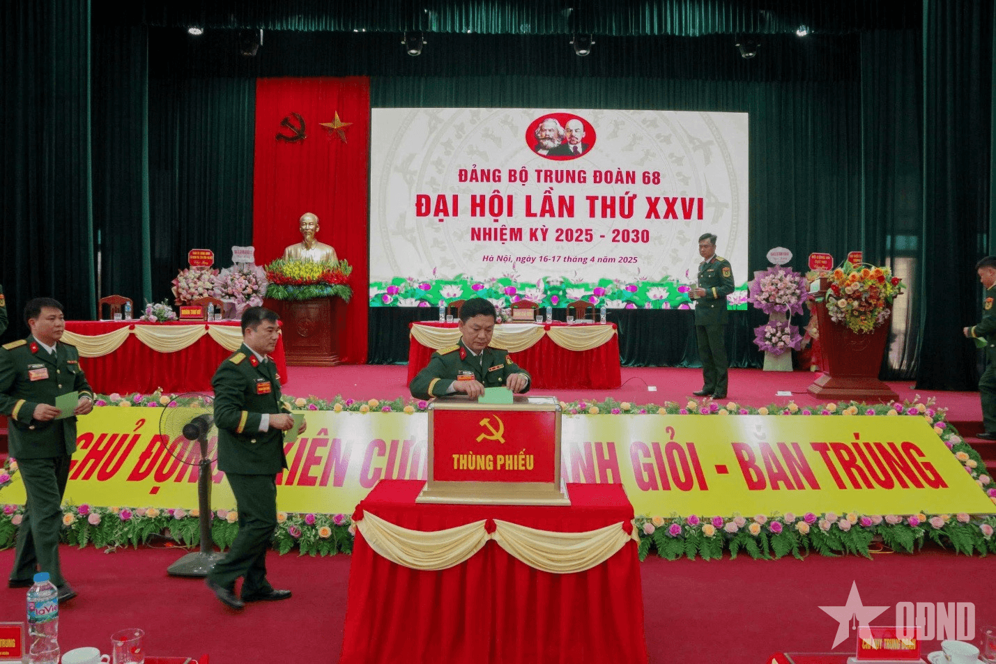 Đảng bộ Trung đoàn 68 tổ chức thành công Đại hội đại biểu lần thứ XXVI, nhiệm kỳ 2025-2030