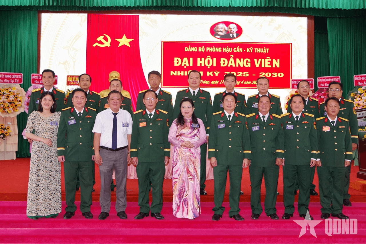Bộ CHQS tỉnh Sóc Trăng: Đại hội Đảng viên làm trước để rút kinh nghiệm cho các Đảng bộ trực thuộc
