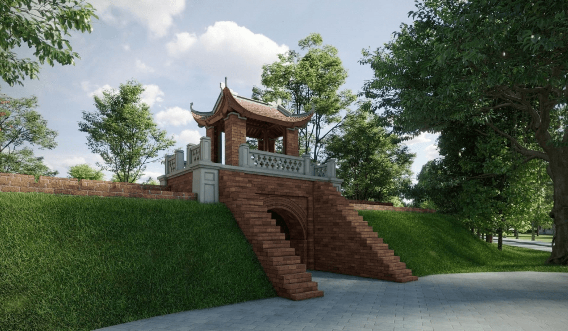 Trung tâm sáng tạo di sản Thành cổ Sơn Tây