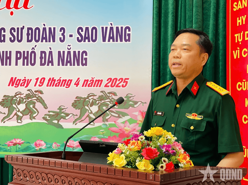 Đà Nẵng: Gặp mặt kỷ niệm 60 năm Ngày truyền thống Sư đoàn 3
