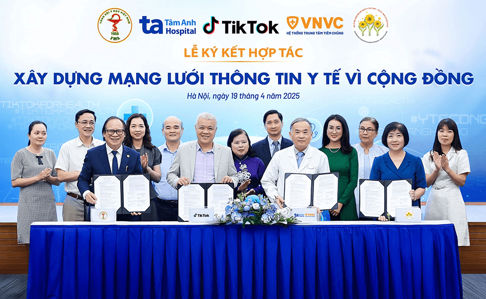 Xây dựng mạng lưới thông tin y tế tin cậy cho cộng đồng trên TikTok
