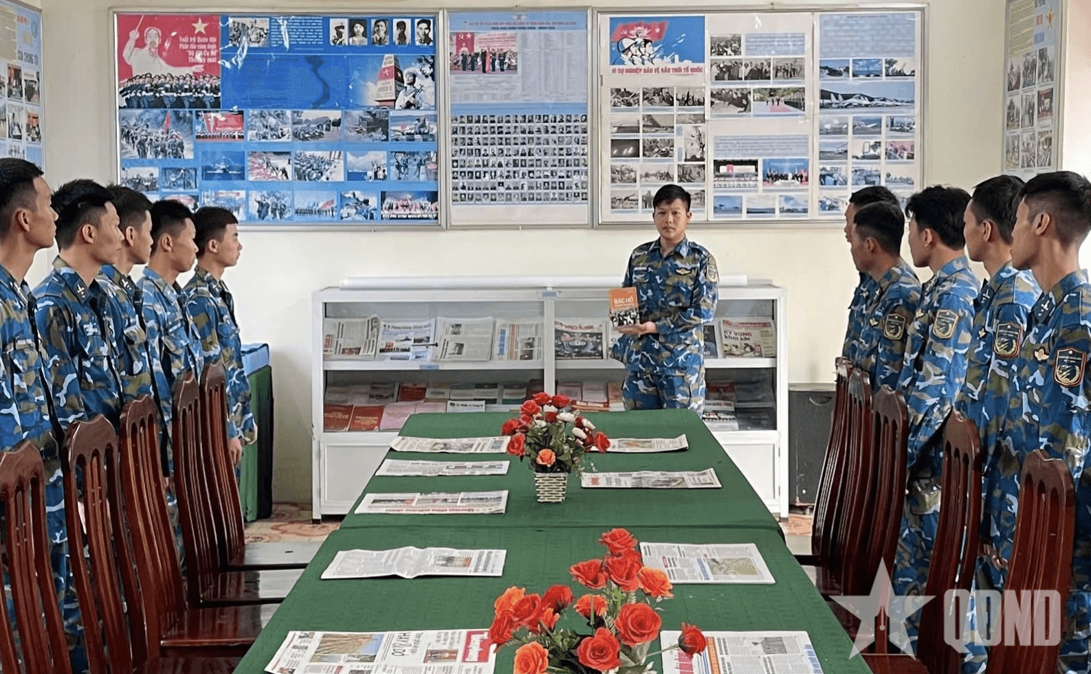 Sư đoàn 365 tổ chức nhiều hoạt động hưởng ứng Ngày Sách và Văn hóa đọc Việt Nam (21-4)