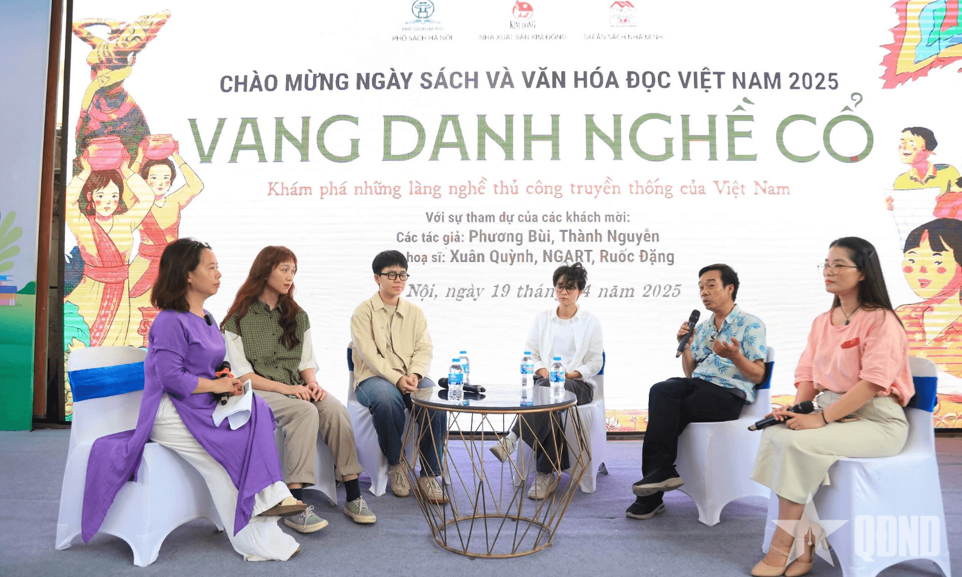 Đánh thức tình yêu di sản của trẻ nhỏ qua những trang sách