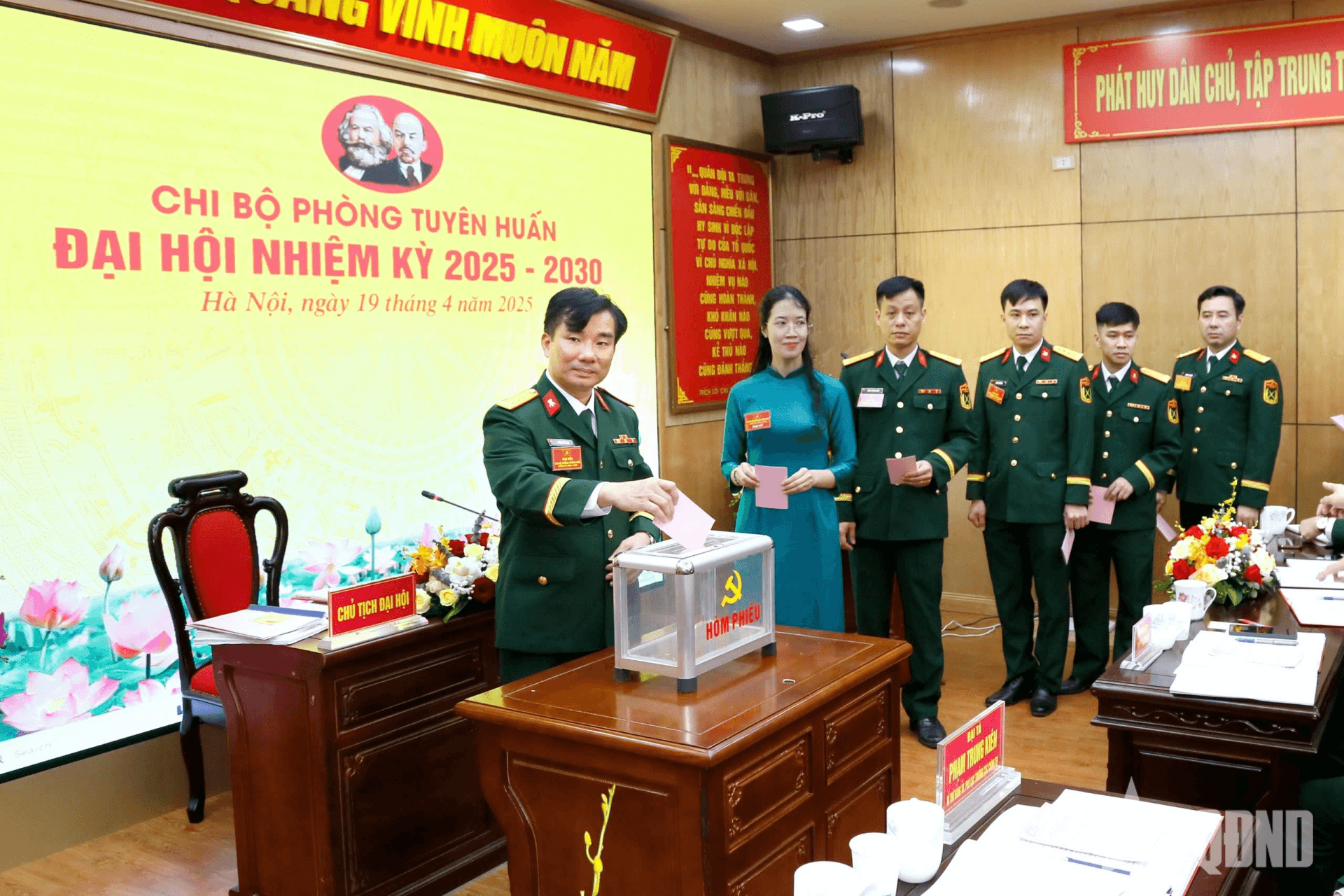 Lãnh đạo thực hiện tốt 3 khâu đột phá trong công tác tuyên huấn
