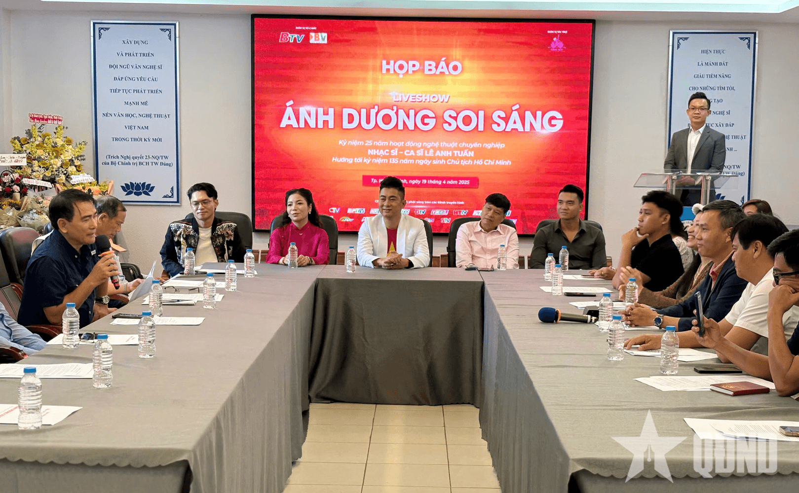 Chương trình nghệ thuật đặc sắc lan tỏa tư tưởng, đạo đức, phong cách Hồ Chí Minh