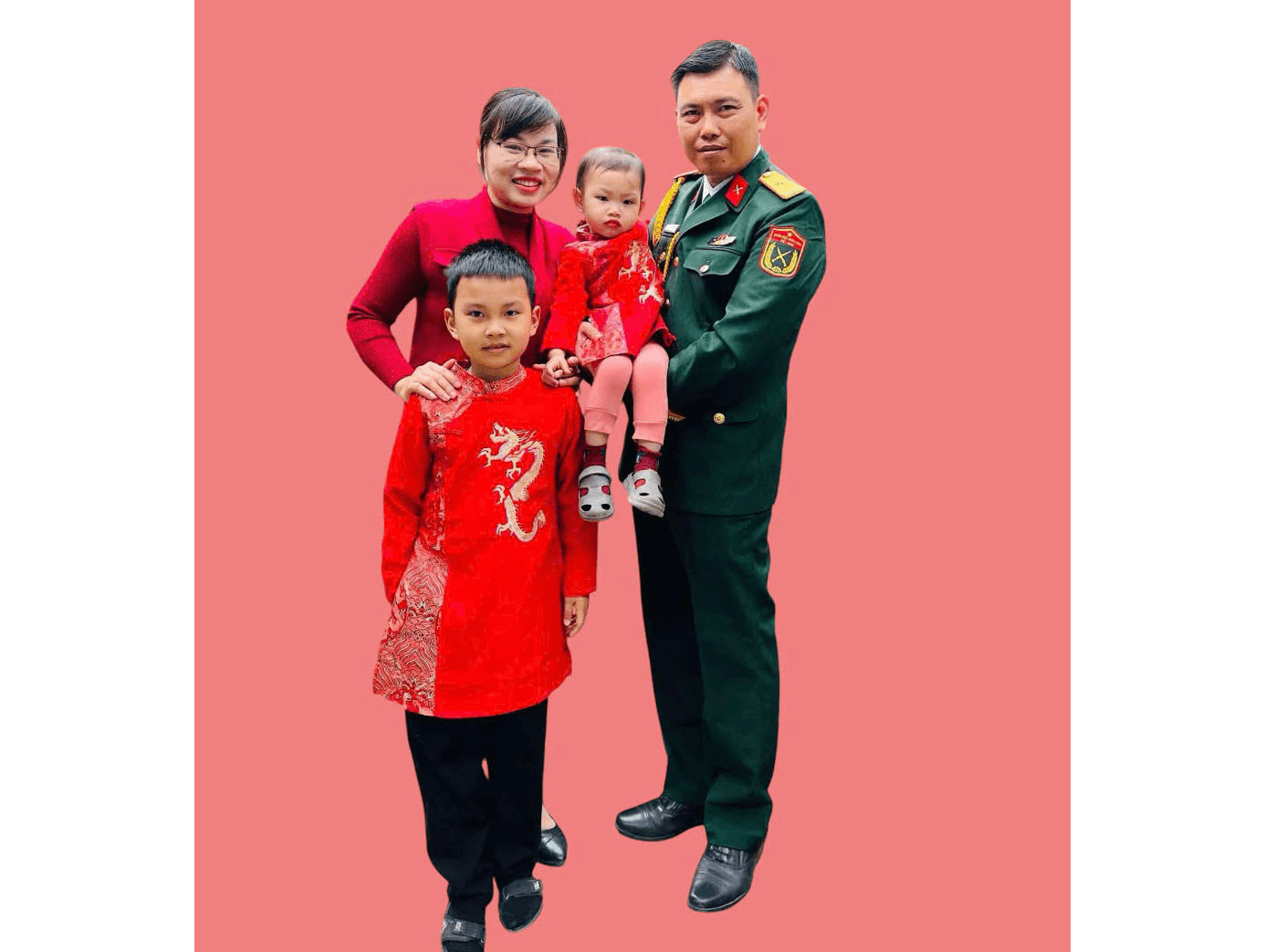 Hậu phương vững chắc của anh!