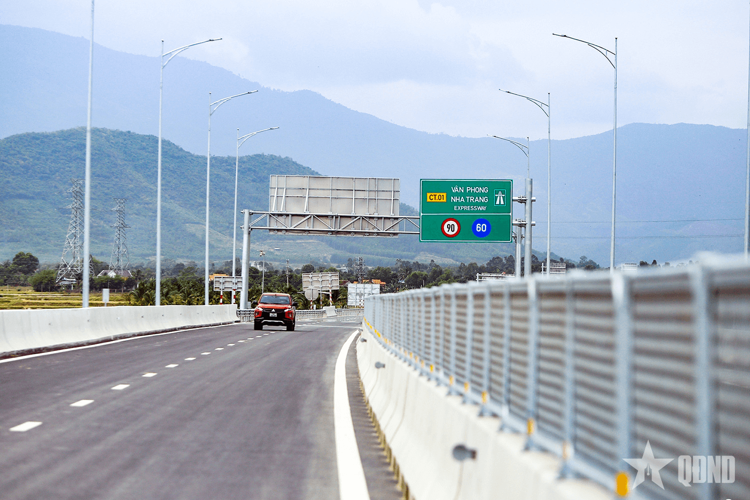 Khánh thành cao tốc Vân Phong - Nha Trang