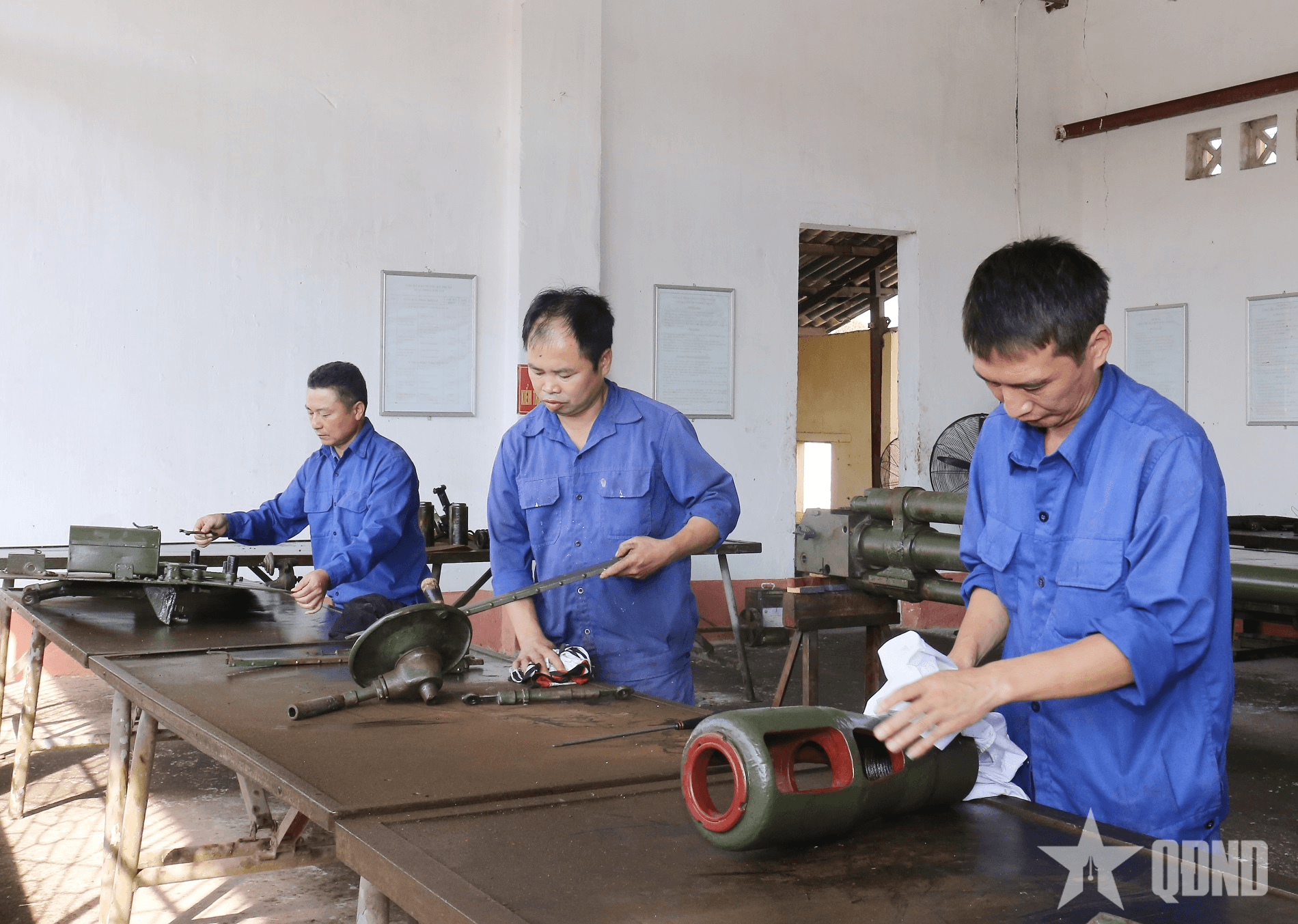 Tinh thần thi đua quyết thắng của lính Kho K76