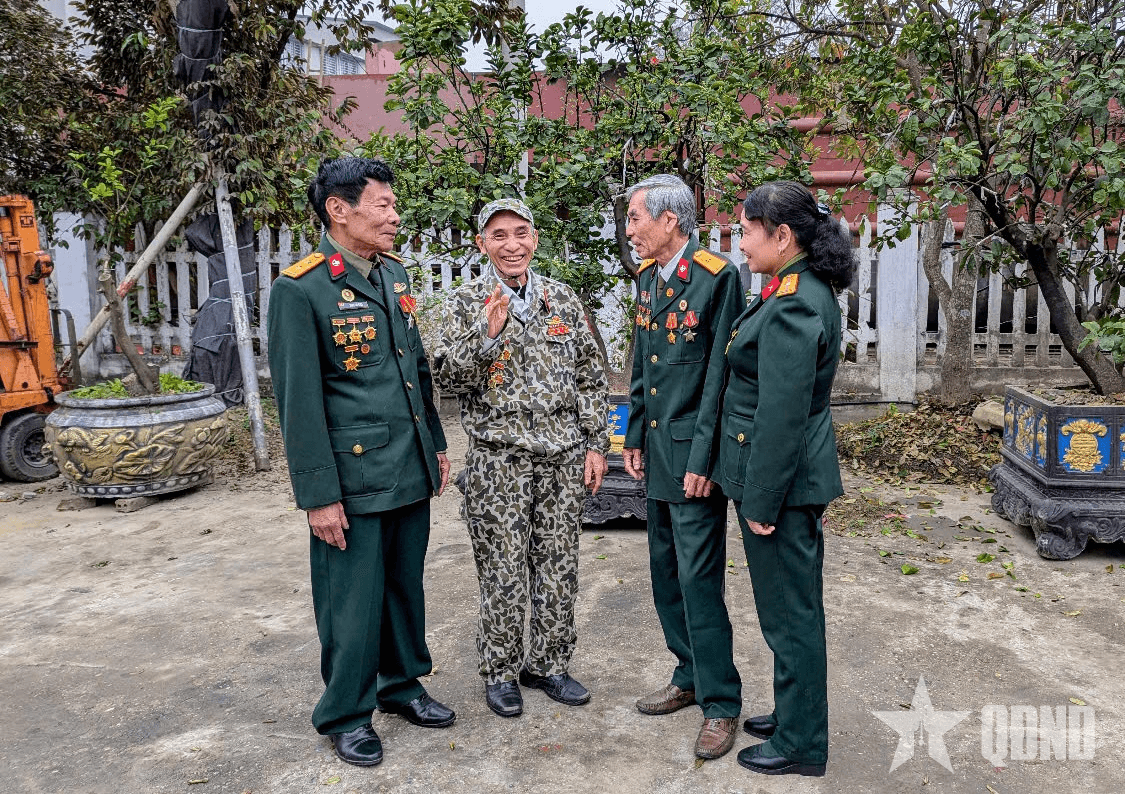 Cựu chiến binh Nguyễn Ngọc Dậu xông pha trong chiến đấu, sống nặng tình đồng đội