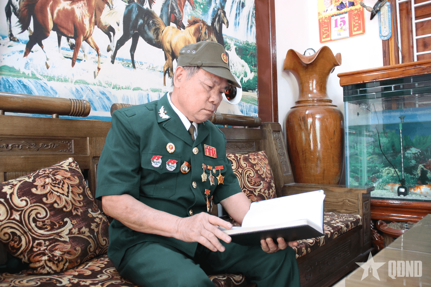 Giữ vững mạch máu thông tin giữa Tây Nguyên rực lửa