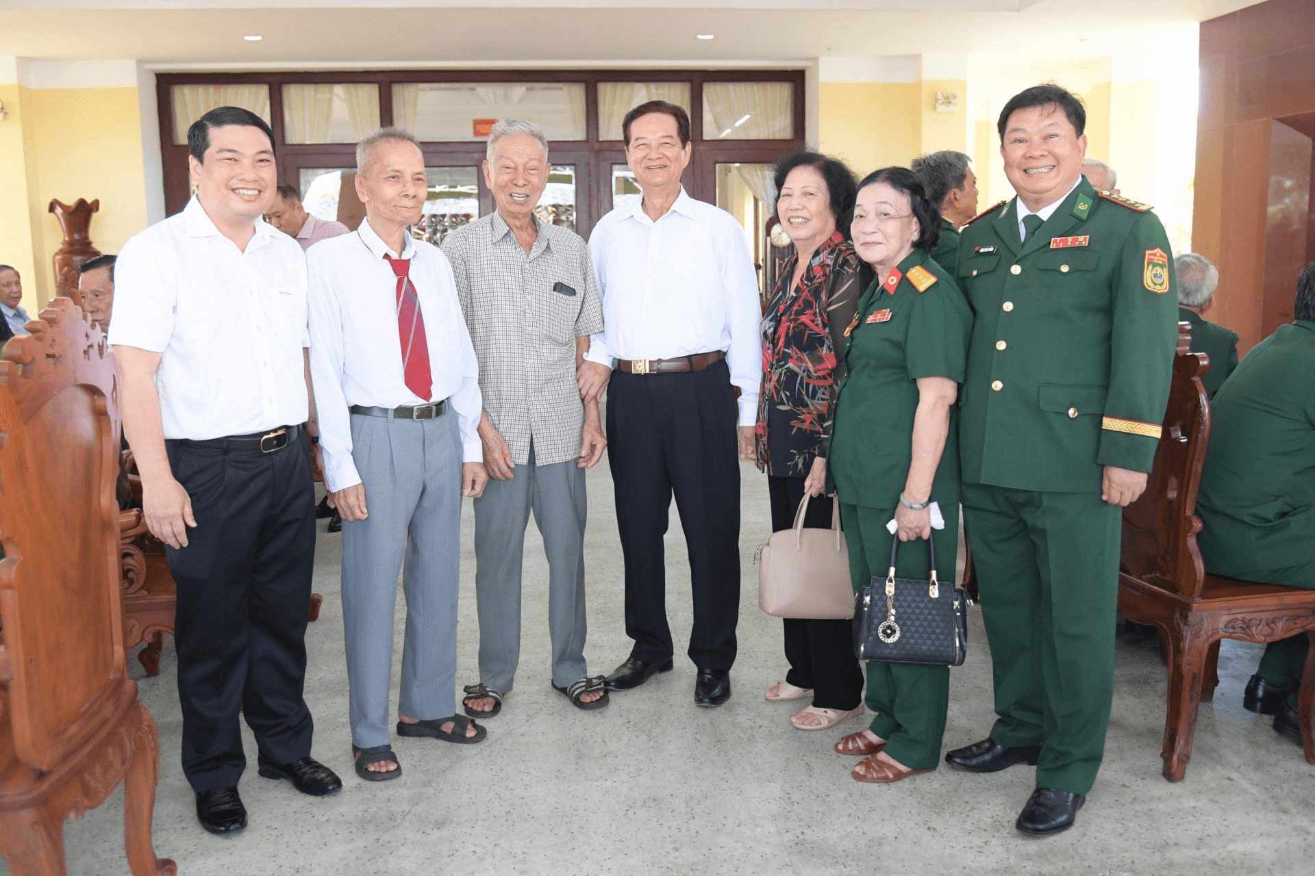 Kiên Giang: Họp mặt kỷ niệm 50 năm Ngày Giải phóng miền Nam, thống nhất đất nước