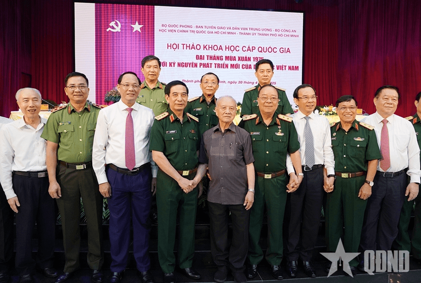 Đại thắng mùa Xuân 1975: Khẳng định bản lĩnh, trí tuệ và khát vọng hùng cường