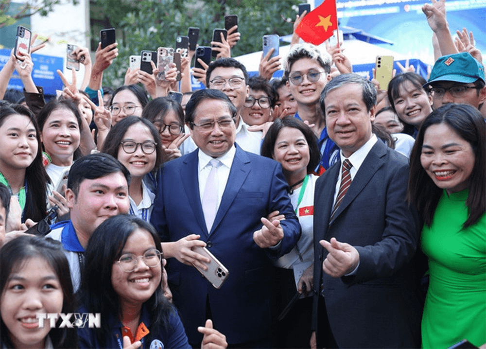 Thủ tướng Phạm Minh Chính dự Hội nghị tổng kết “Đề án hỗ trợ học sinh, sinh viên khởi nghiệp đến năm 2025”