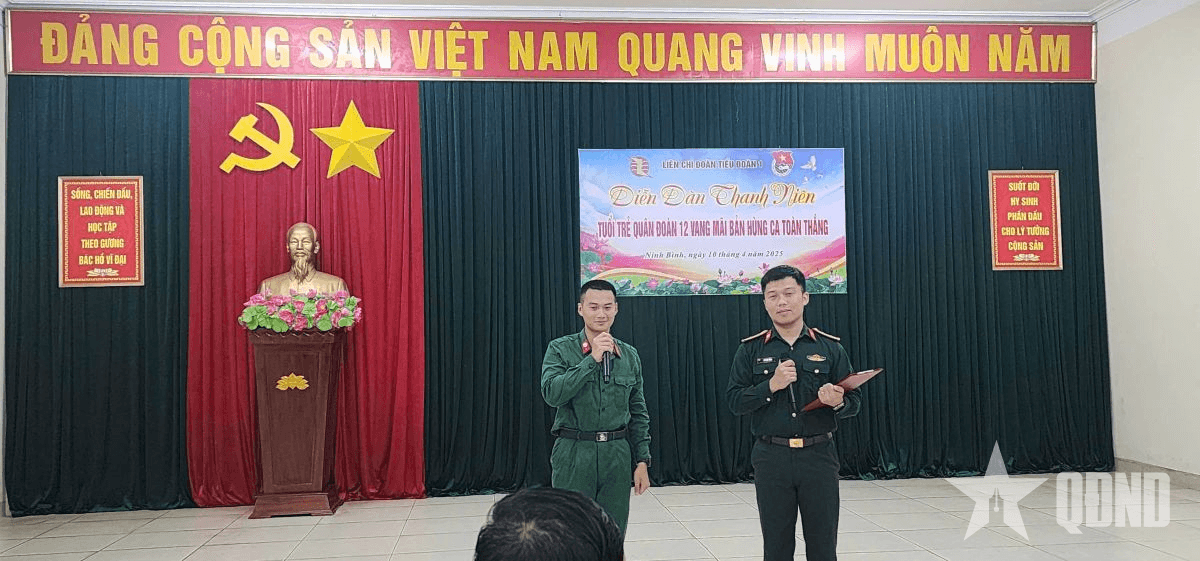 Trung đoàn thông tin 140: Nâng cao chất lượng giáo dục chính trị cho chiến sĩ mới