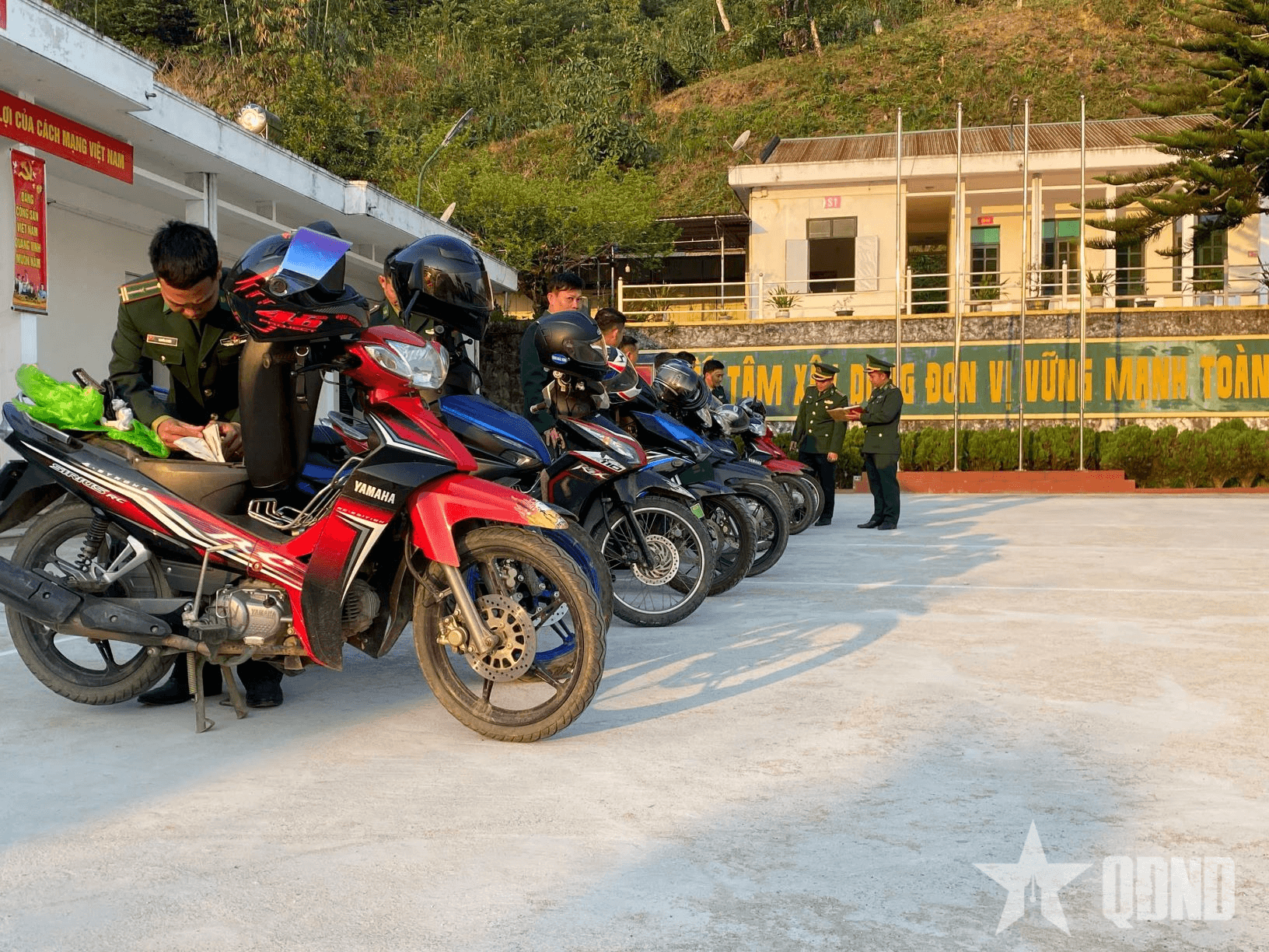 “Ngày kỹ thuật” góp phần đảm bảo an toàn giao thông tại đơn vị