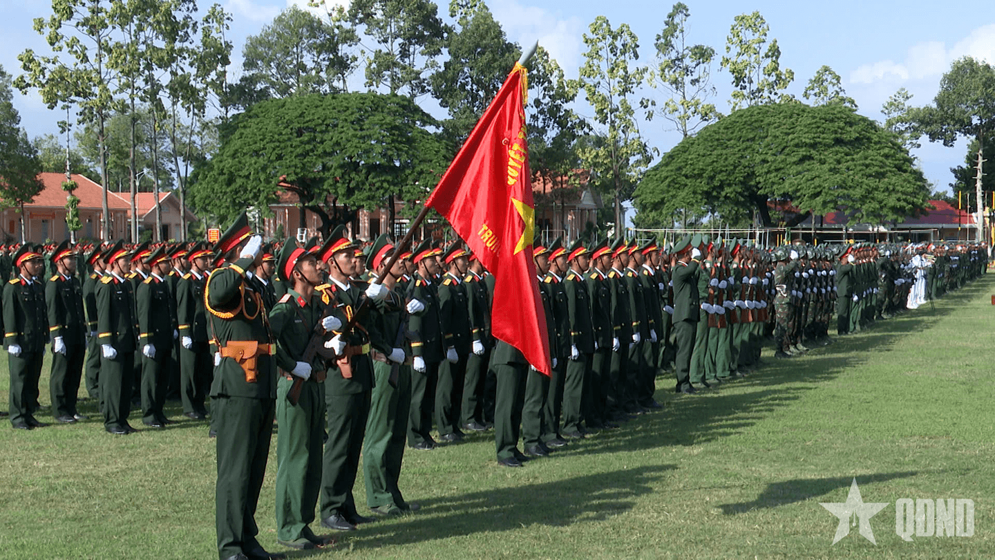 Trung đoàn 20 (Sư đoàn 330, Quân khu 9) kỷ niệm 60 năm Ngày truyền thống