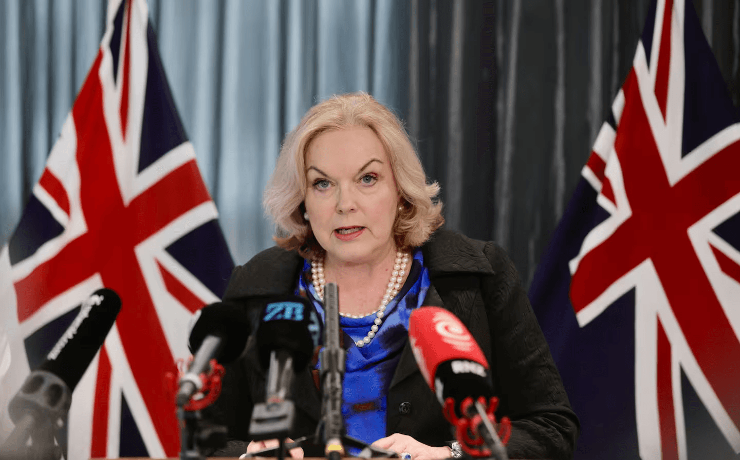 Ba mục tiêu chính sách quốc phòng của New Zealand