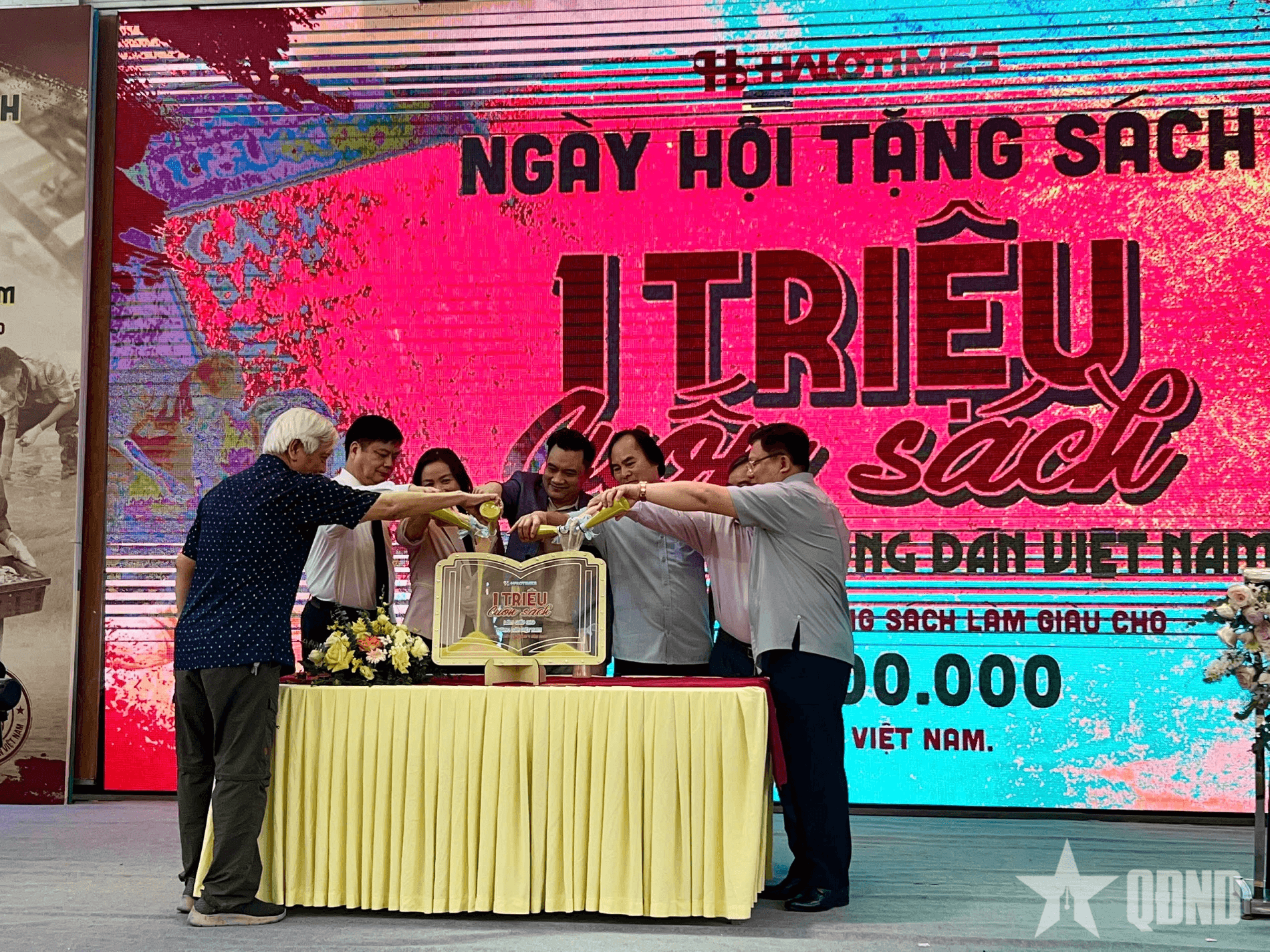 Lan tỏa tri thức đến người nông dân Việt Nam