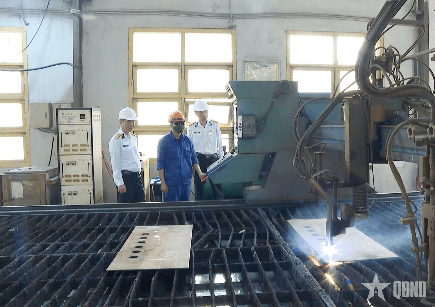 Ứng dụng công nghệ nâng cao năng lực sửa chữa tàu thuyền
