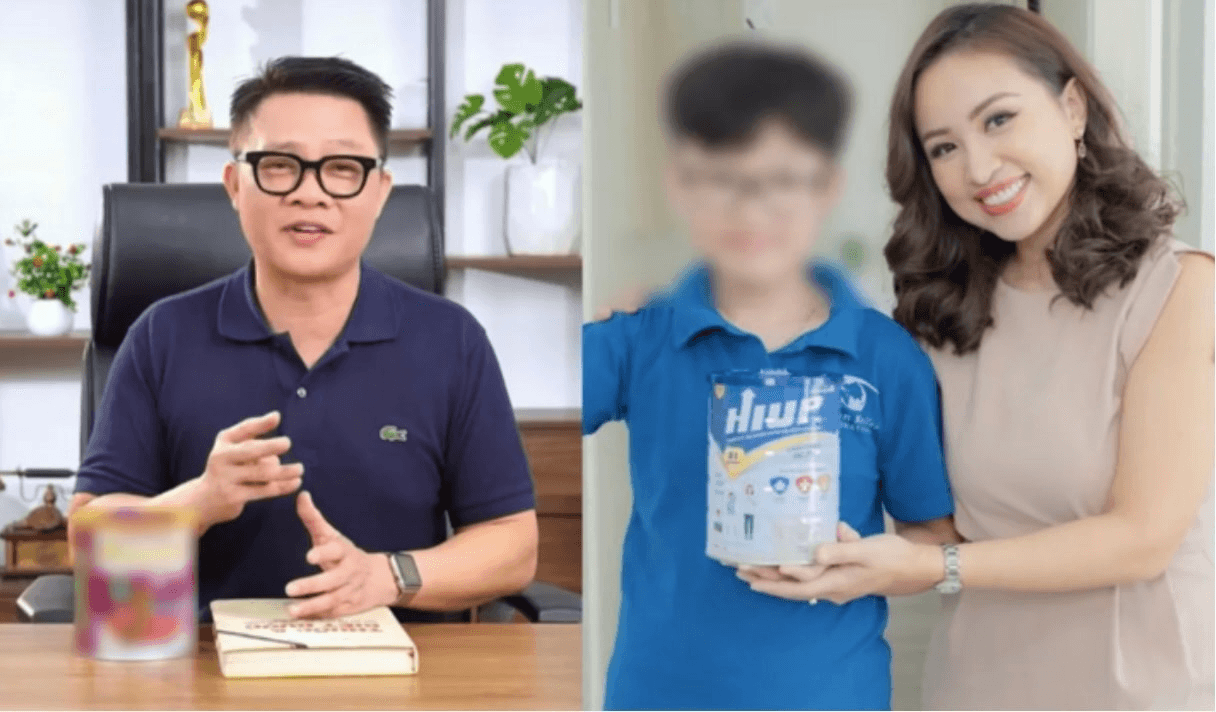 Quảng cáo sữa sai sự thật, BTV Quang Minh và MC Vân Hugo có thể bị xử phạt hơn 100 triệu đồng