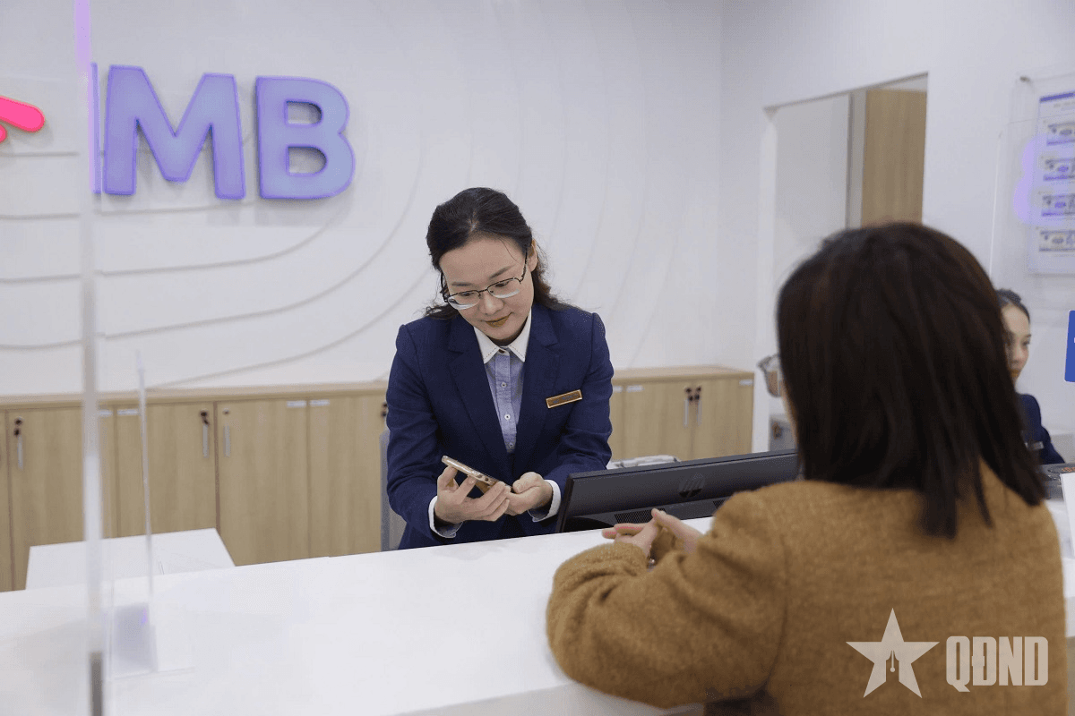Sức hút từ cổ phiếu MBB