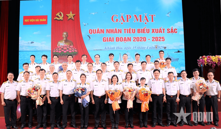 Xây dựng Học viện Hải quân cách mạng, chính quy, chuẩn hóa, hiện đại