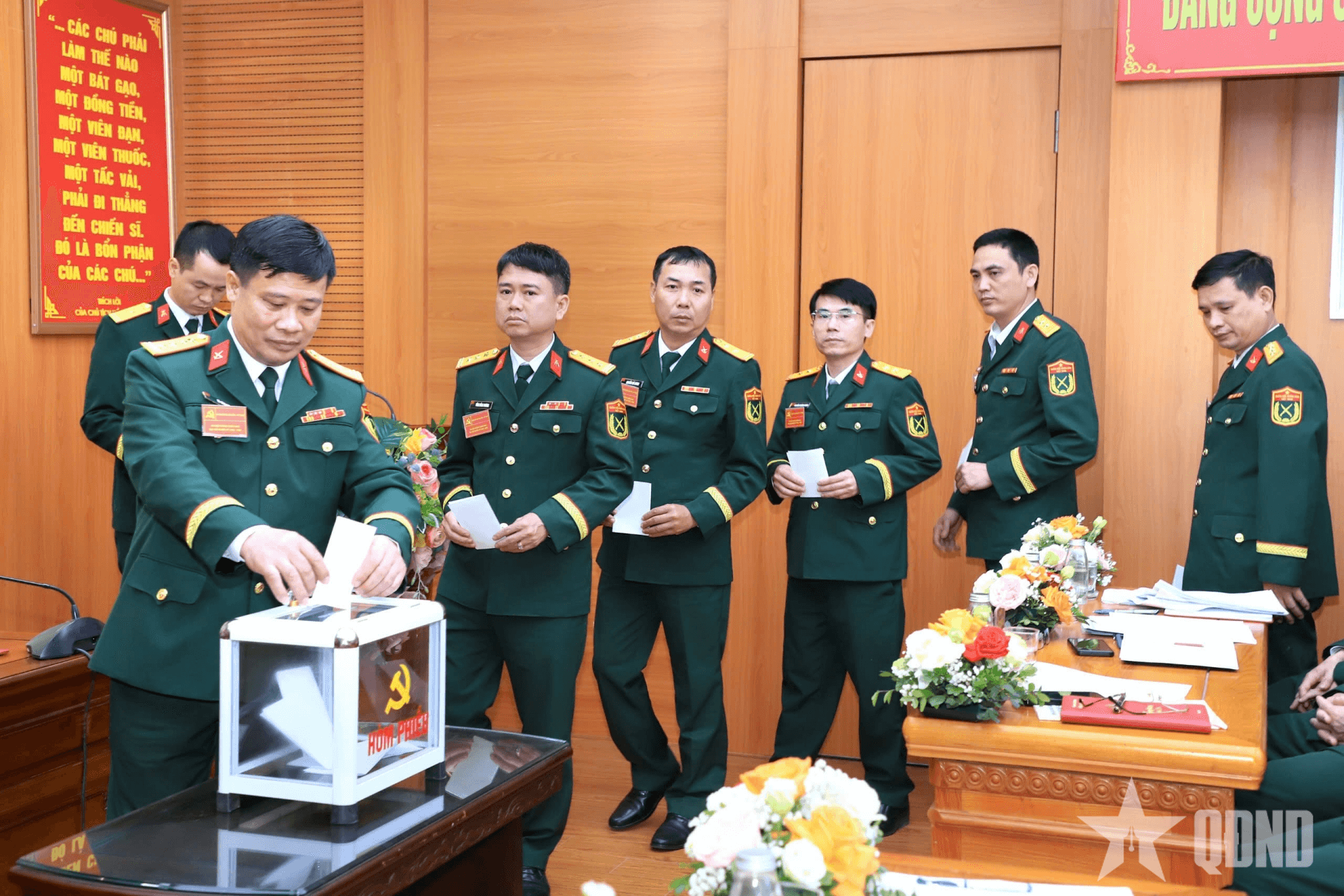 Đổi mới trong tham mưu, chỉ đạo công tác bảo đảm quân nhu