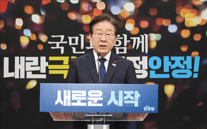 Hàn Quốc: Ông Lee Jae Myung tiếp tục nới rộng khoảng cách tranh cử tổng thống