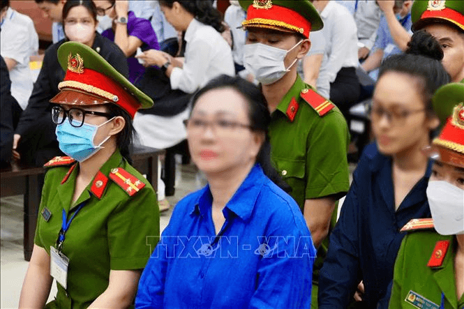 Xét xử phúc thẩm vụ án Vạn Thịnh Phát giai đoạn 2: Giảm án cho vợ chồng Trương Mỹ Lan