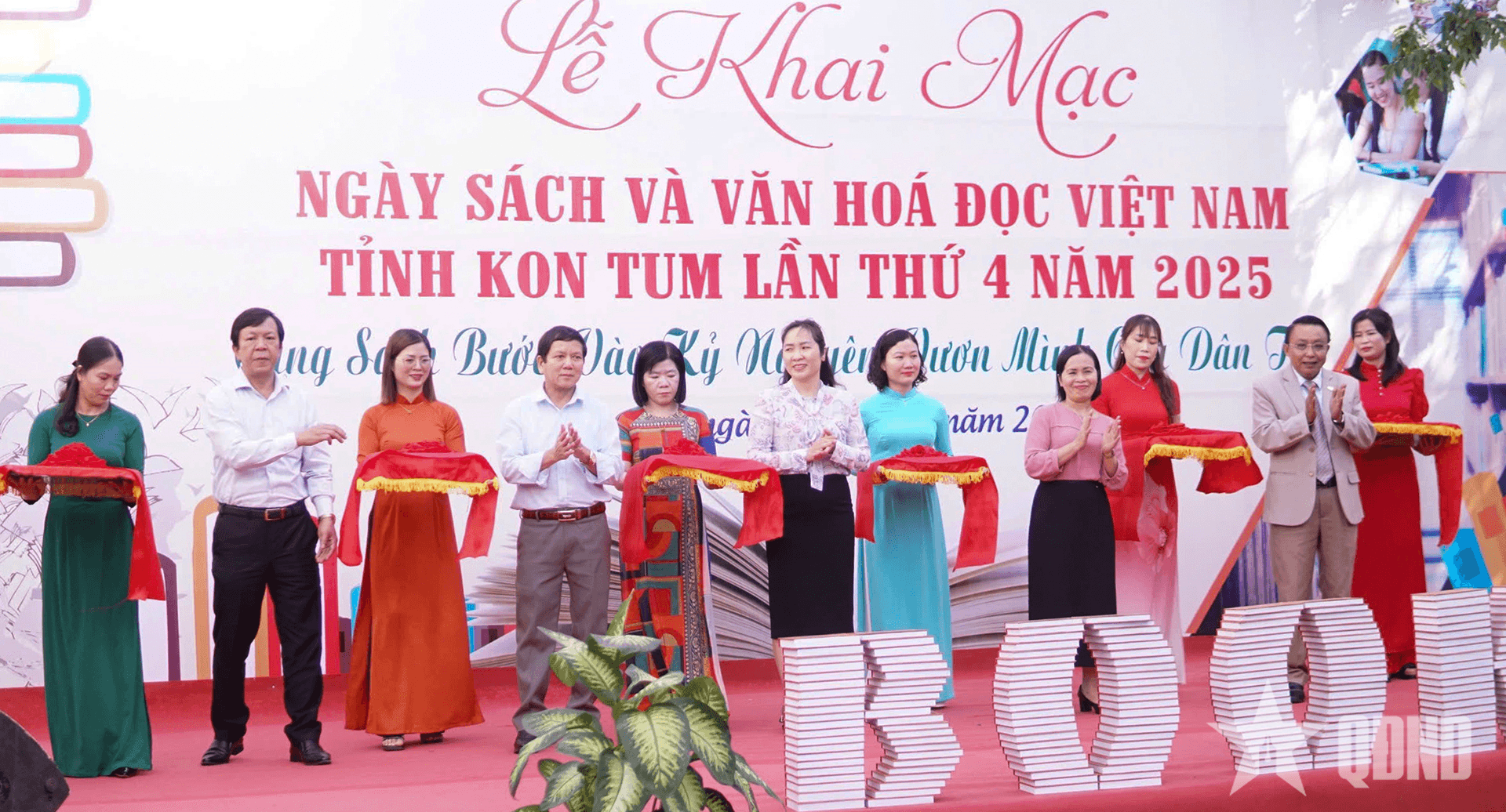 Tỉnh Kon Tum xây dựng văn hóa đọc