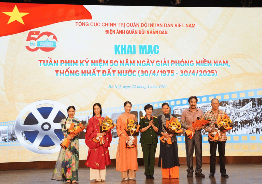Điện ảnh Quân đội nhân dân chiếu 8 tác phẩm tại Tuần phim kỷ niệm Ngày giải phóng miền Nam