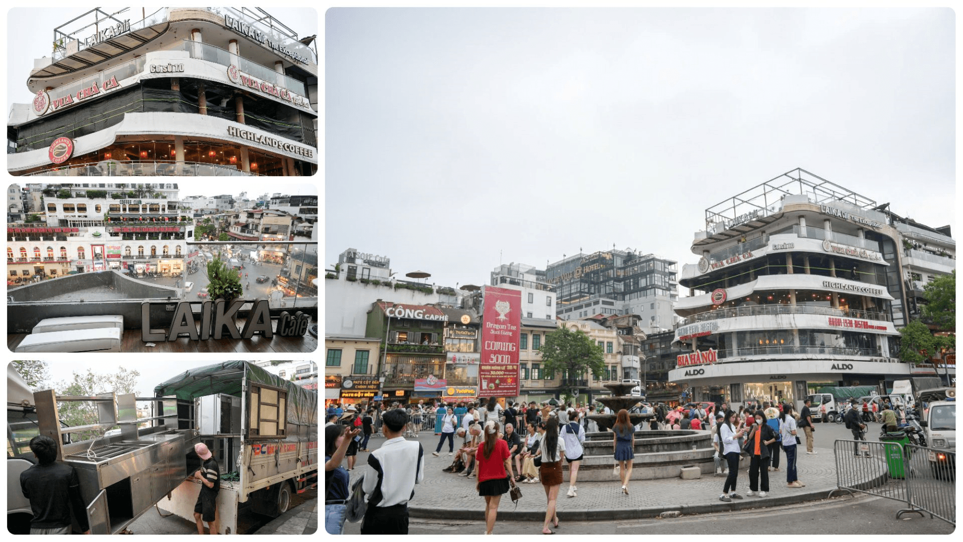 Hà Nội: Tòa nhà “Hàm cá mập" đang được khẩn trương phá dỡ