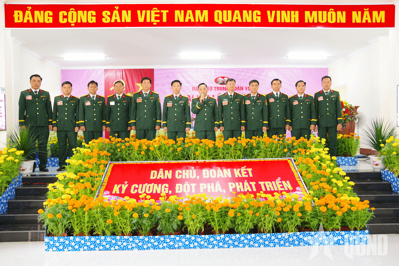 Đảng bộ Trung đoàn 152 (Quân khu 9) tổ chức thành công Đại hội lần thứ XVIII, nhiệm kỳ 2025-2030