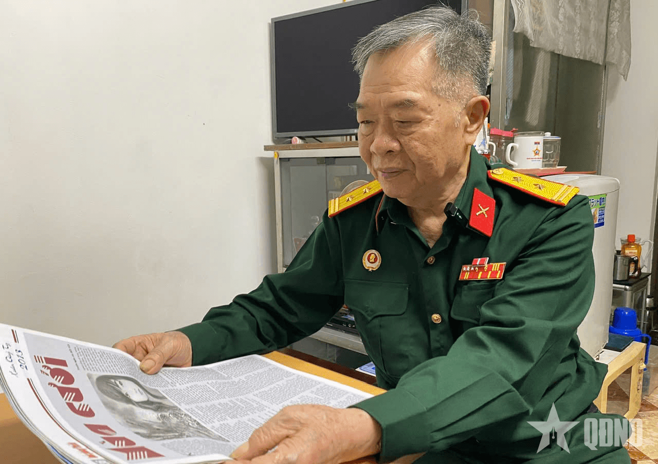 Ký ức về thời hoa lửa của người lính pháo cao xạ