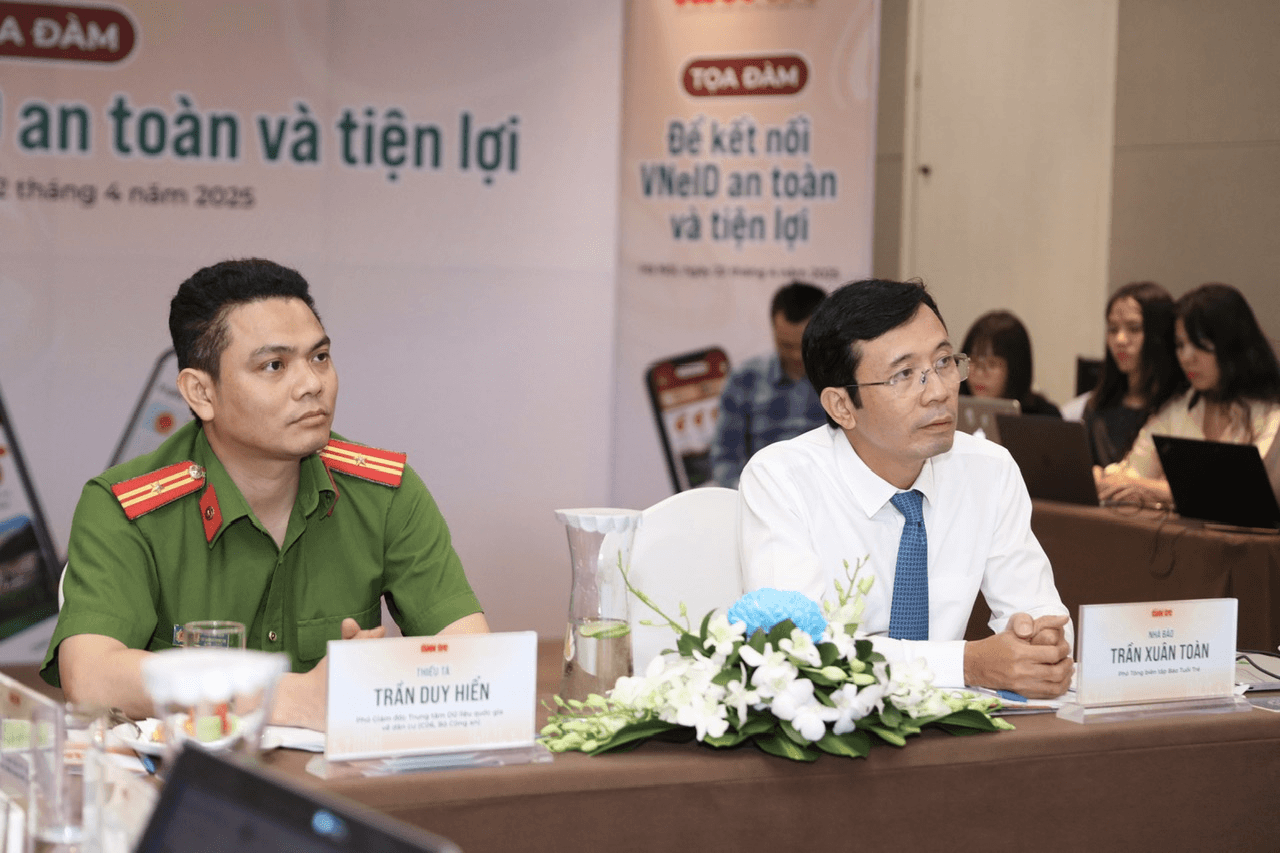 Cập nhật thông tin trên VNeID thế nào sau khi điều chỉnh địa giới hành chính?